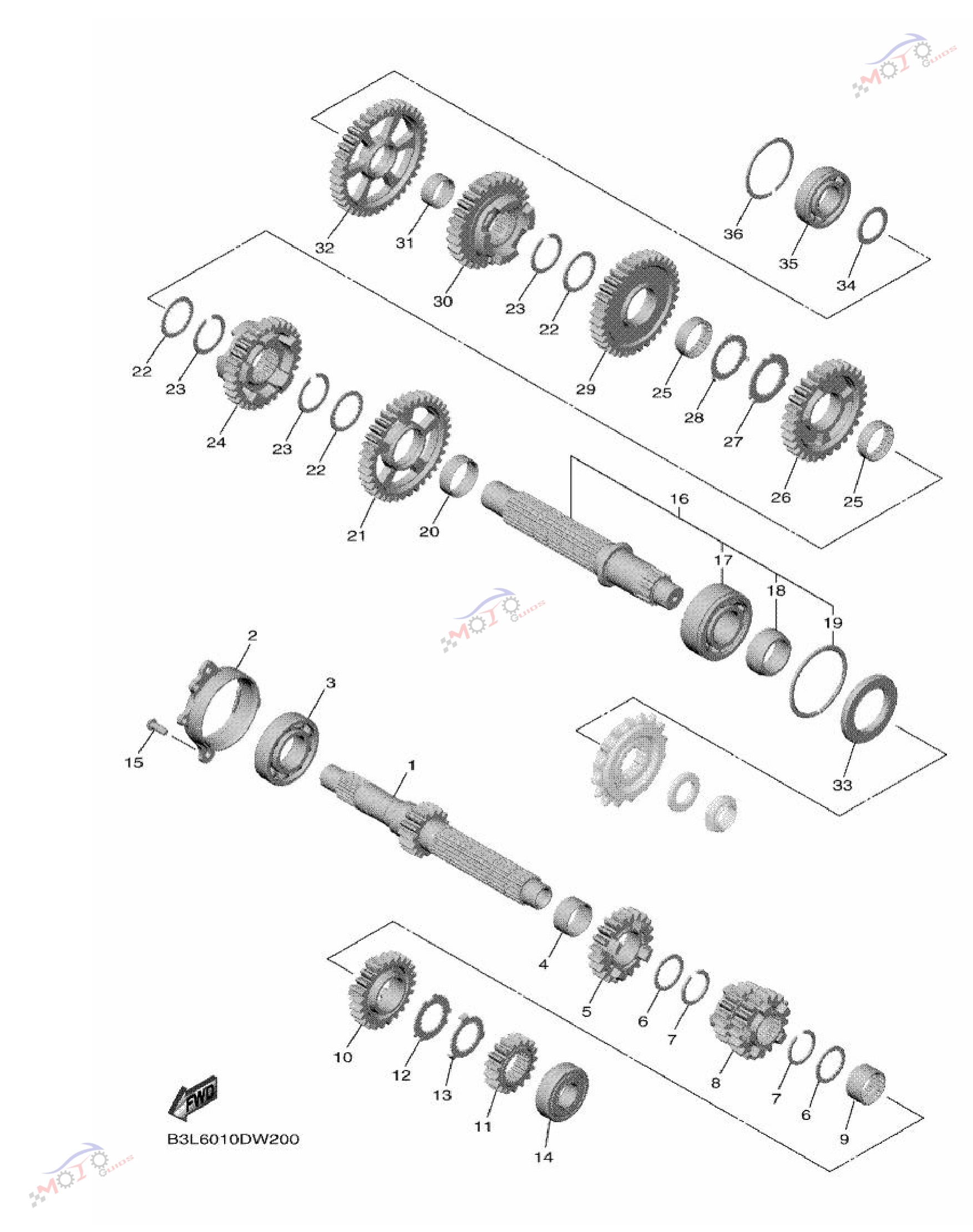 Frame Diagram